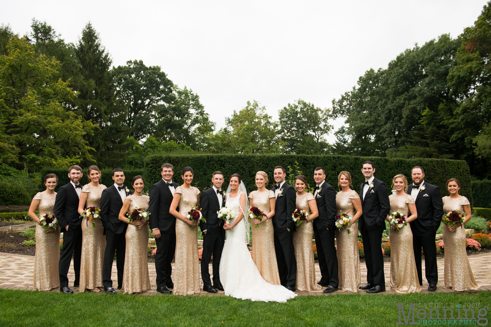 Rose Garden Mill Creek Park wedding photos