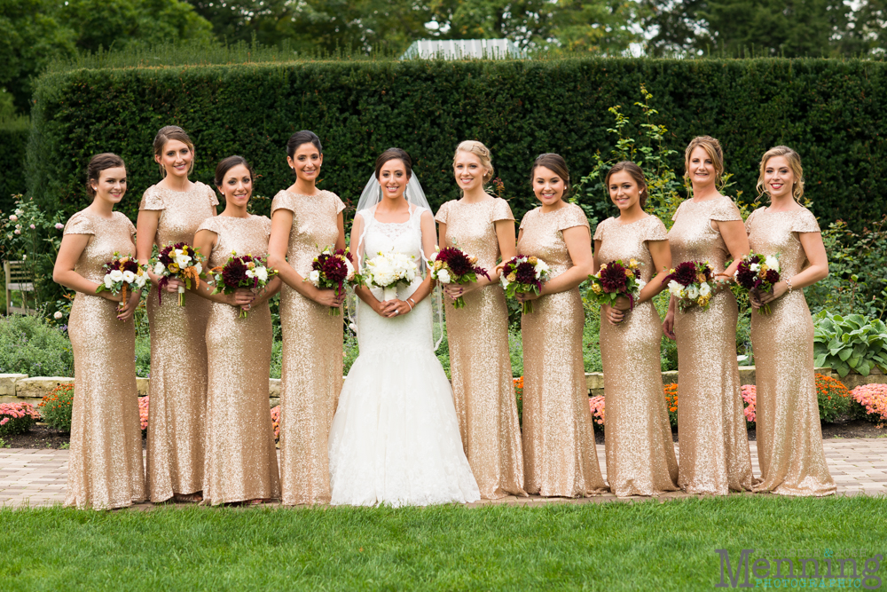 Rose Garden Mill Creek Park wedding photos