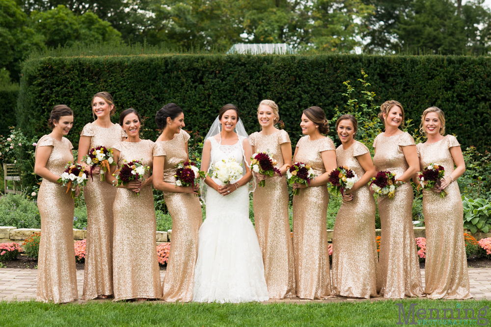 Rose Garden Mill Creek Park wedding photos