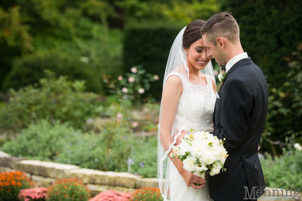Rose Garden Mill Creek Park wedding photos