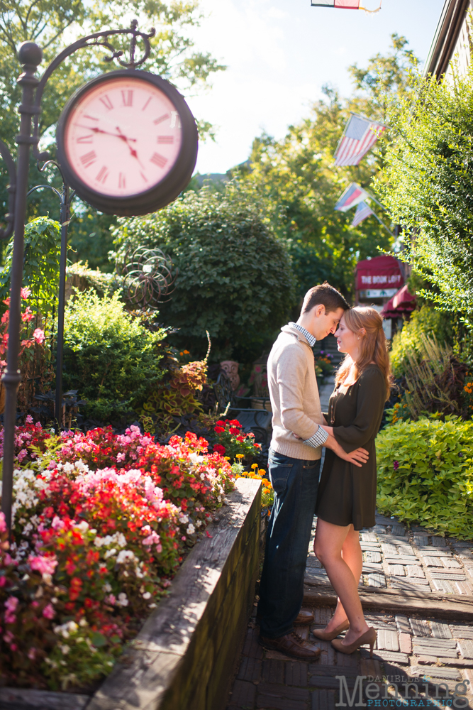 Columbus engagement session