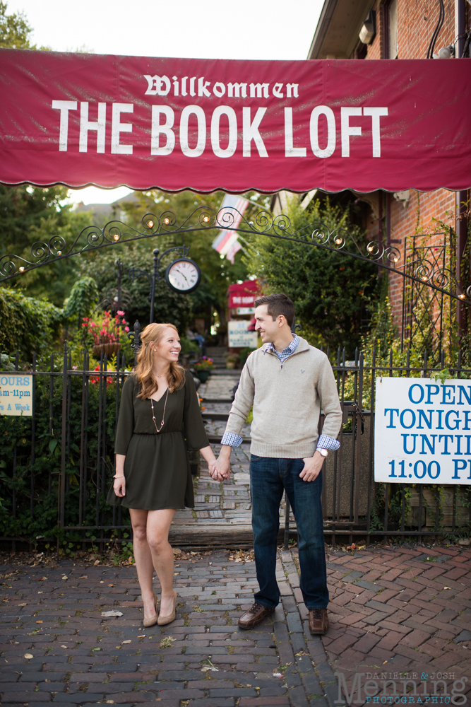 Columbus engagement session