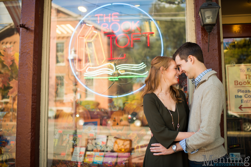 Columbus engagement session