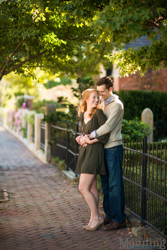 Columbus engagement session