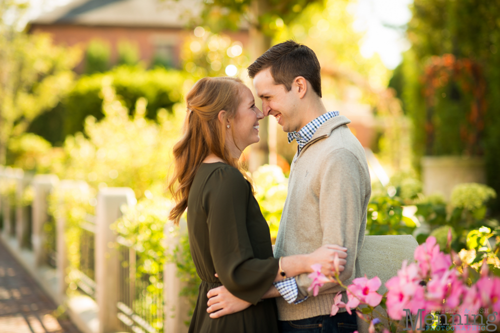 Columbus engagement session