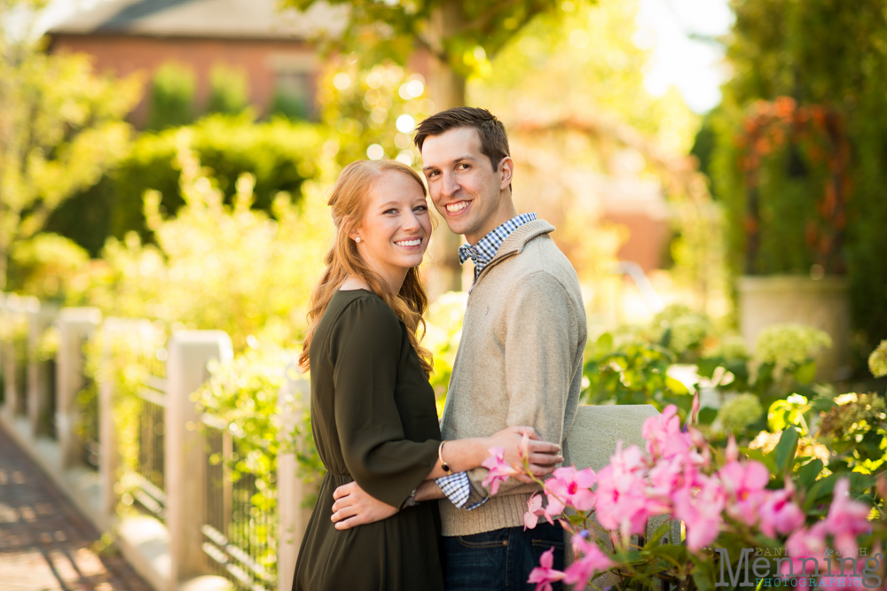 Columbus engagement session