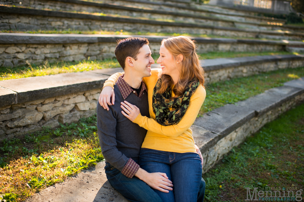 Columbus engagement session