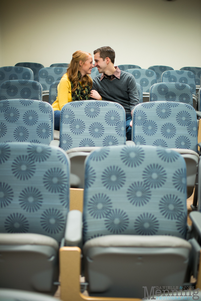 Columbus engagement session