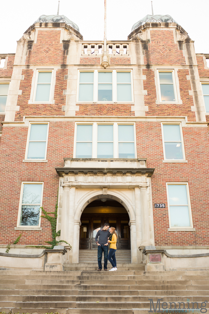 Columbus engagement session