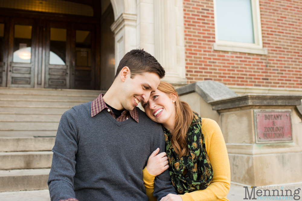 Columbus engagement session