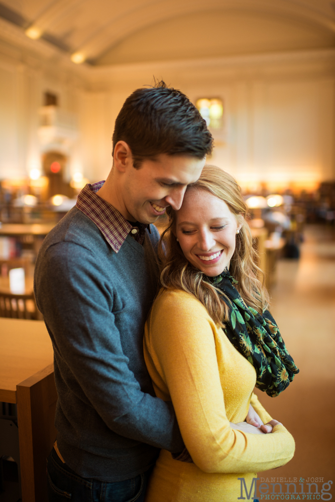 Columbus engagement session