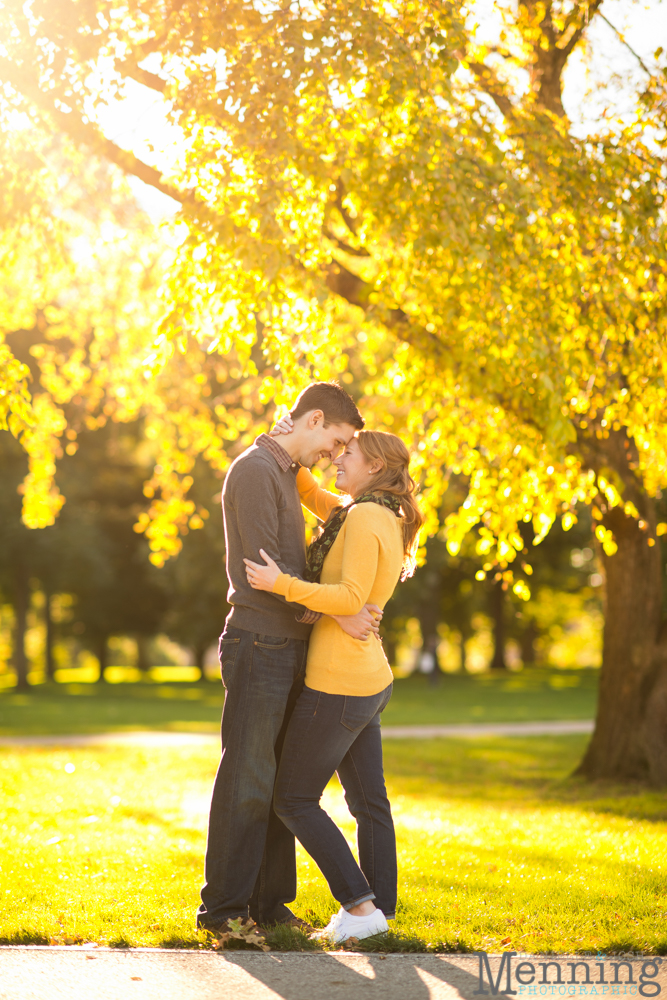 Columbus engagement session