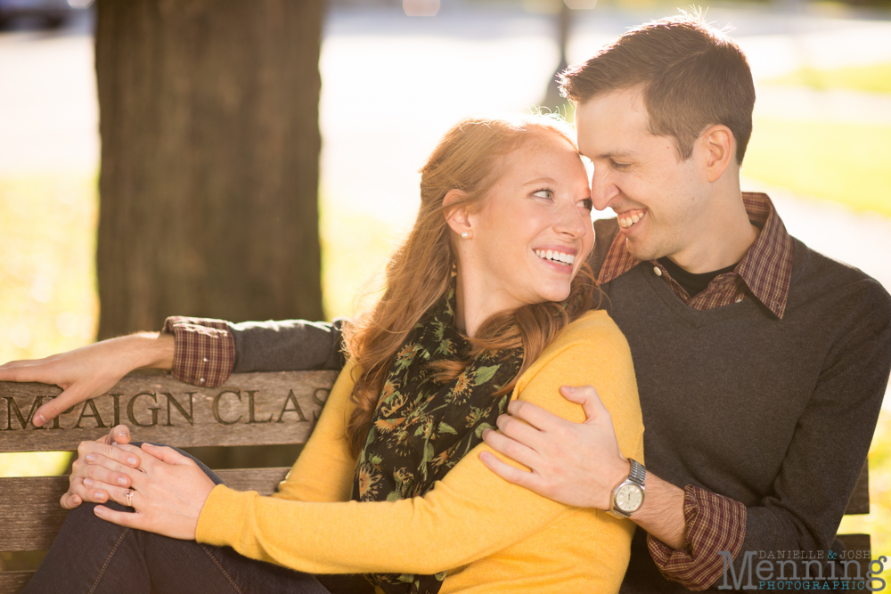 Columbus engagement session