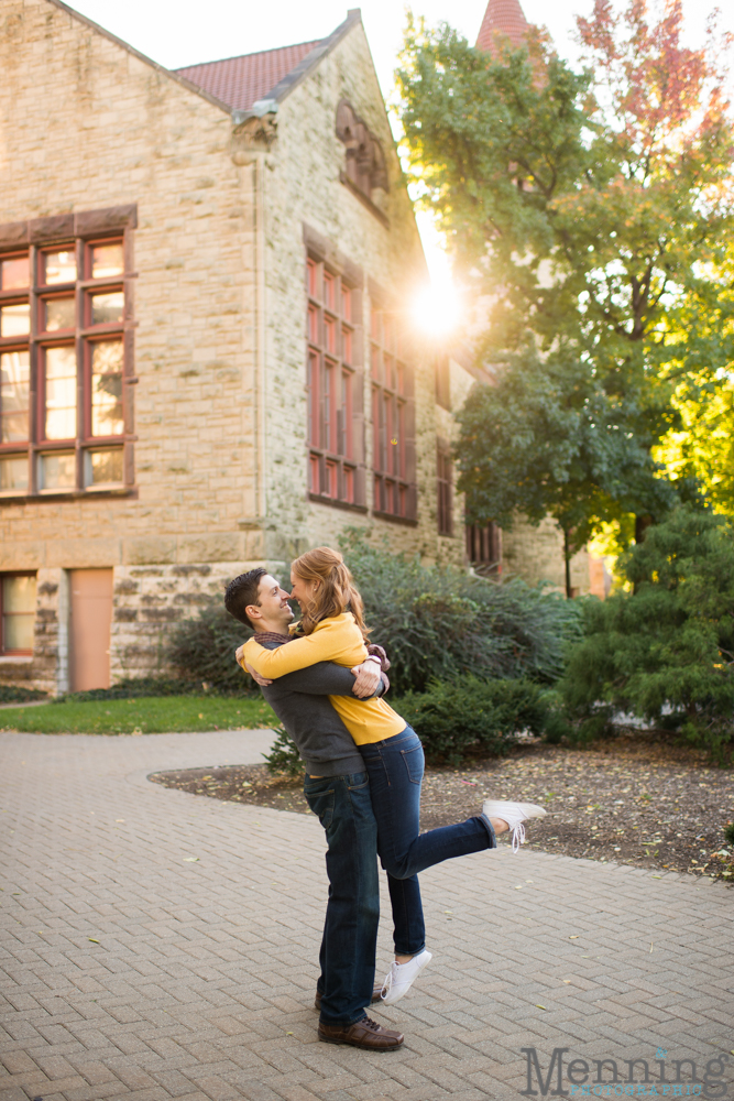 Columbus engagement session