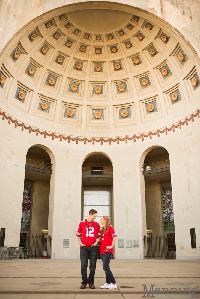 Columbus engagement session