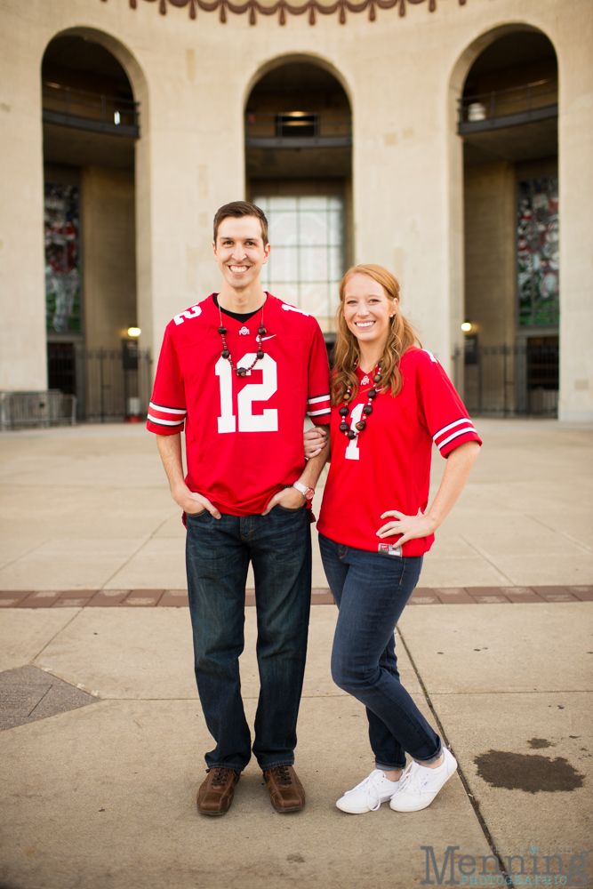 Columbus engagement session