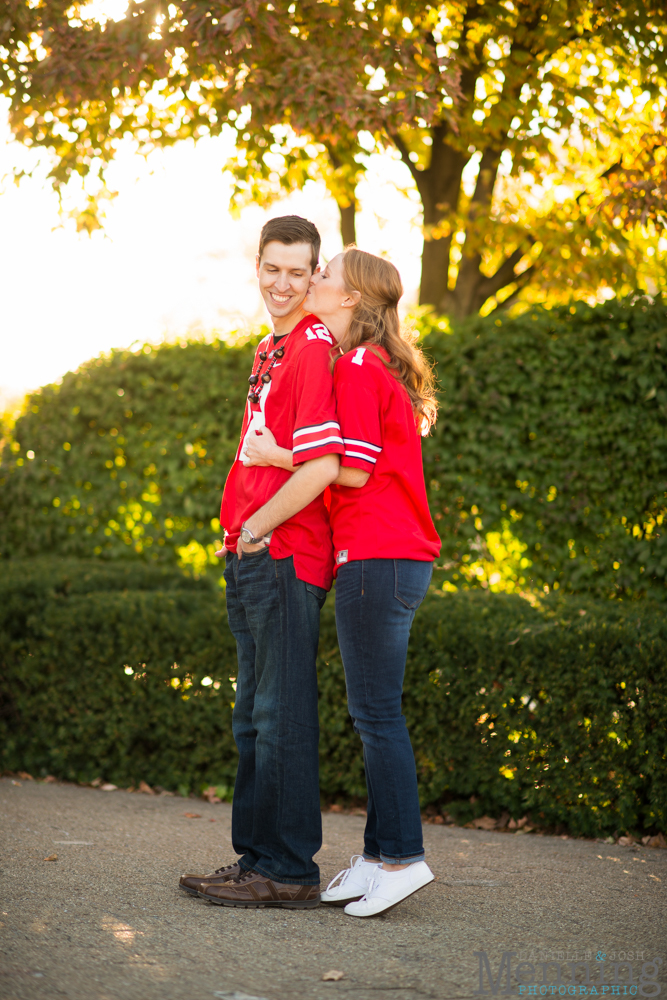 Columbus engagement session