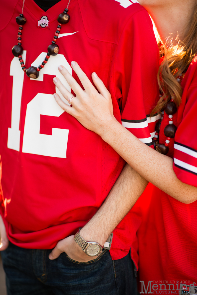 Columbus engagement session