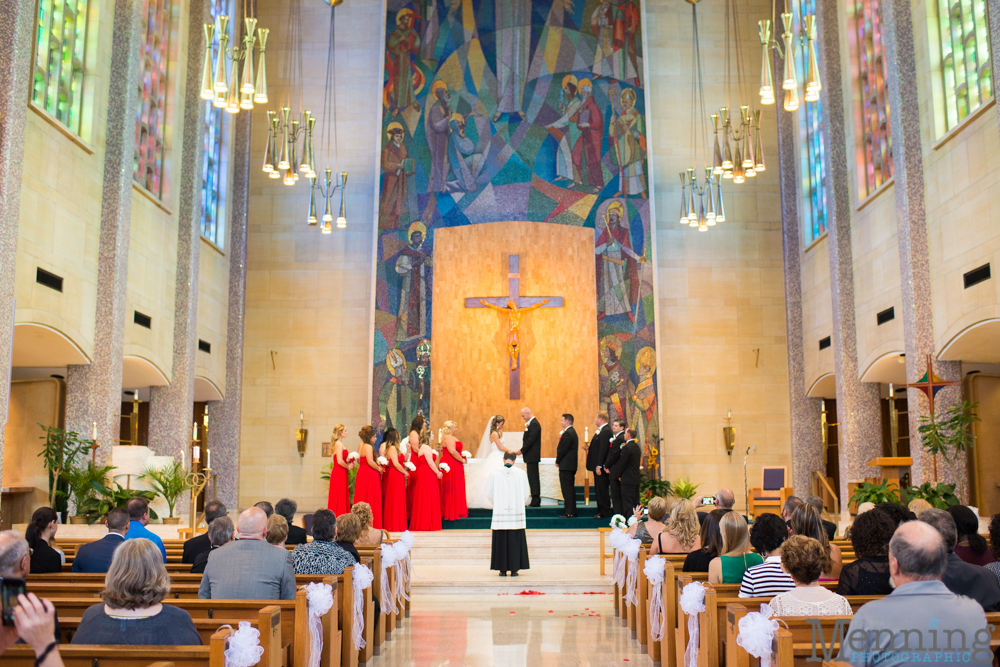 St. Columba Cathedral wedding