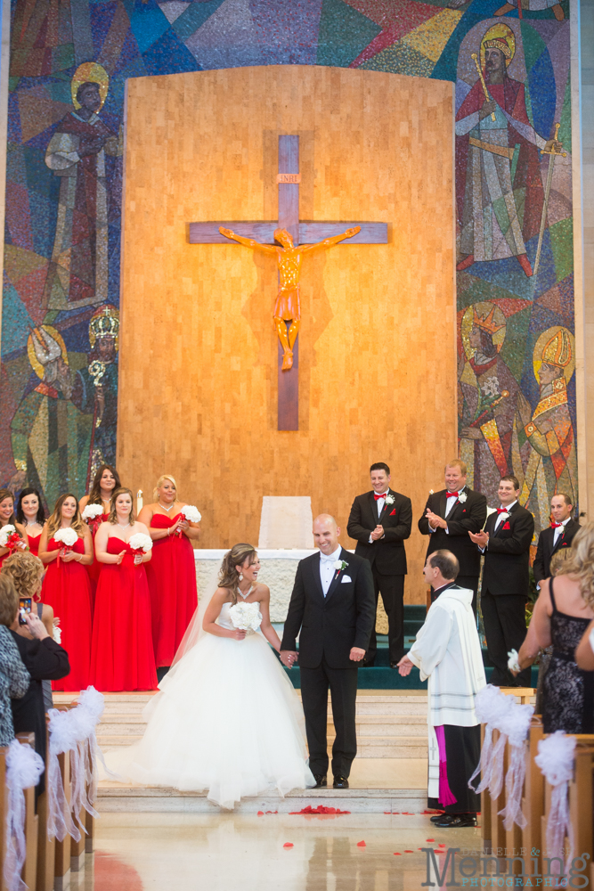 St. Columba Cathedral wedding