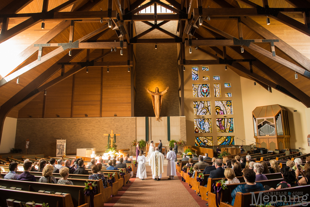 St. Charles Parish wedding