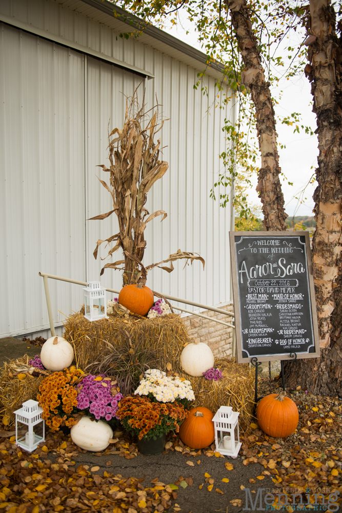 firestone farms wedding columbiana