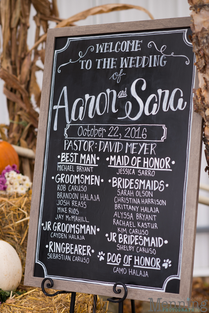 firestone farms wedding columbiana