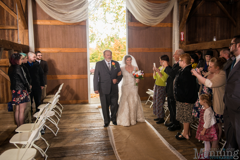 firestone farms wedding columbiana