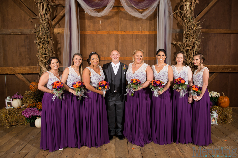 firestone farms wedding columbiana