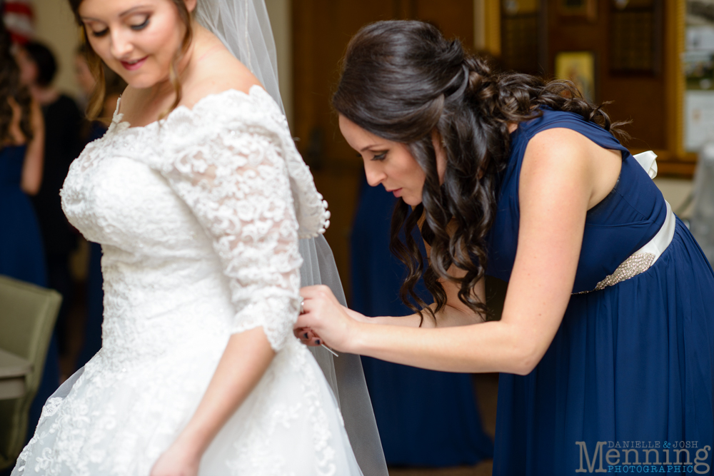 Mill Creek Park wedding photos