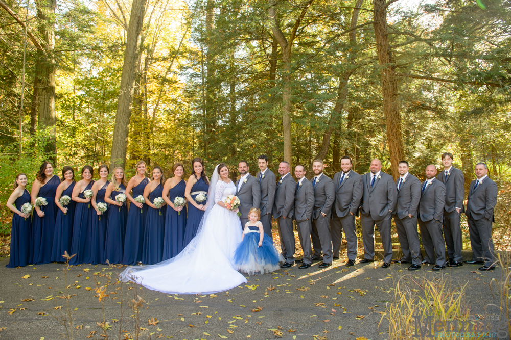 Mill Creek Park wedding photos