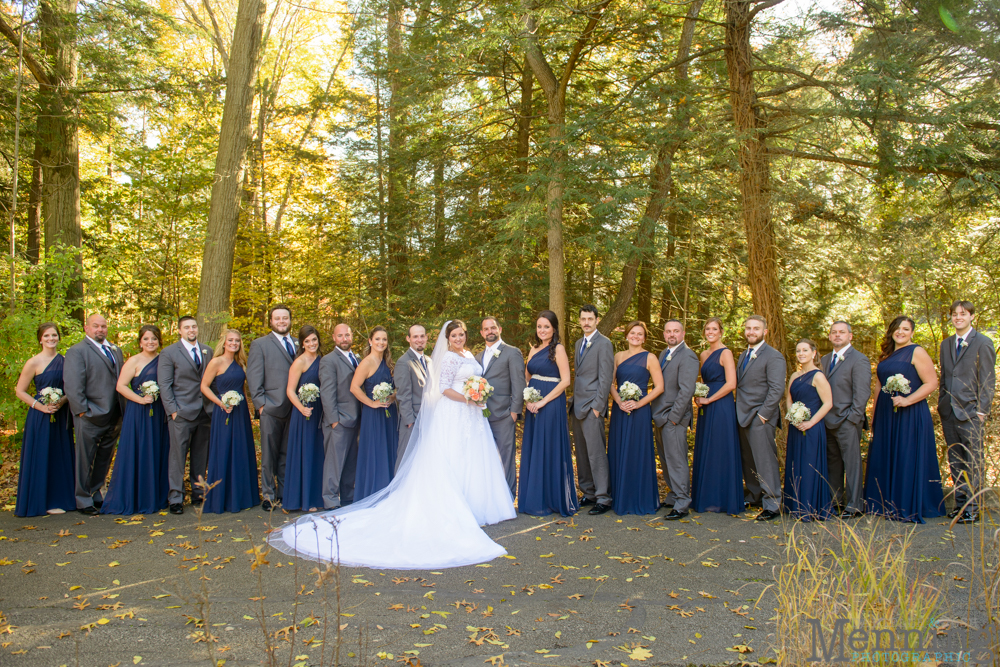 Mill Creek Park wedding photos