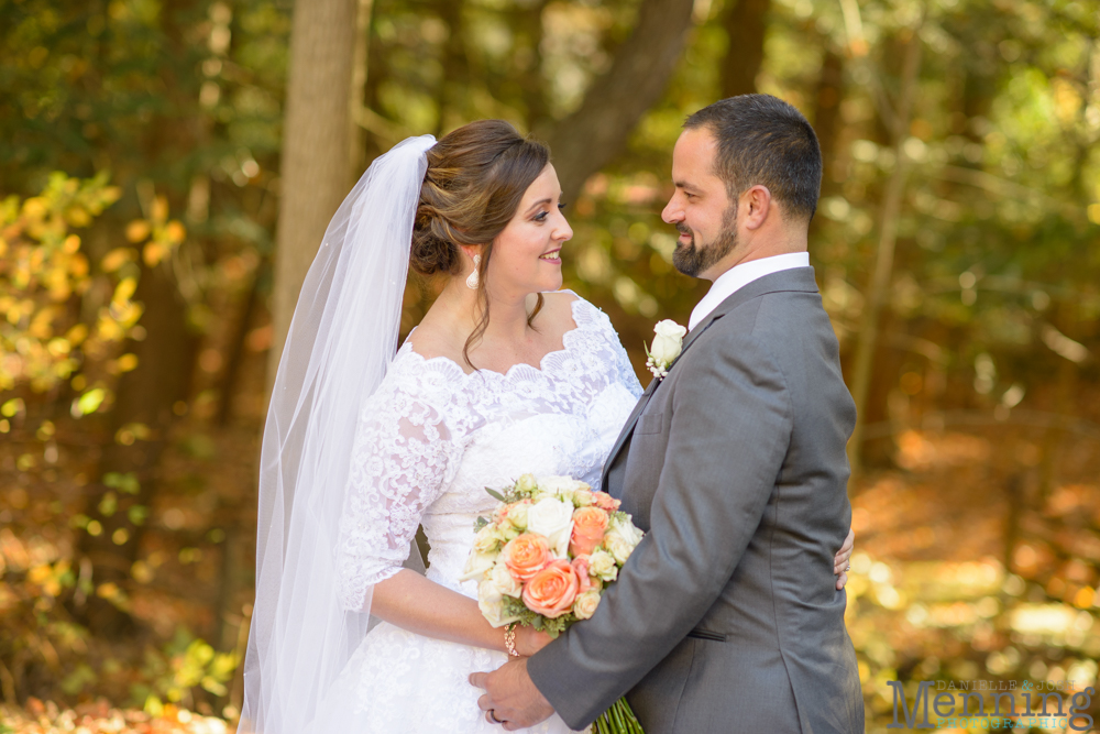 Mill Creek Park wedding photos