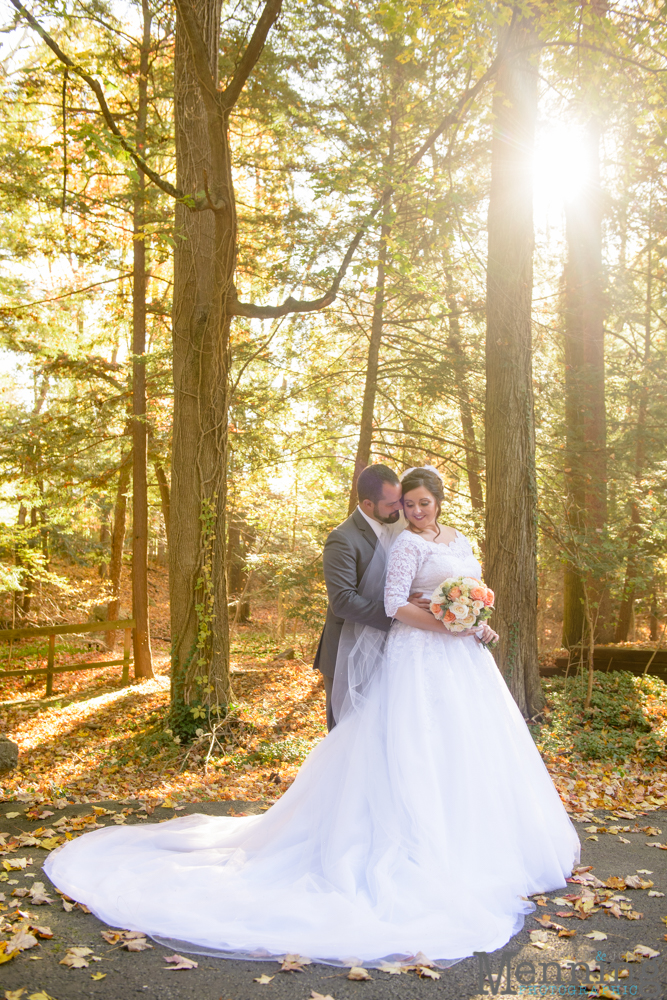 Mill Creek Park wedding photos