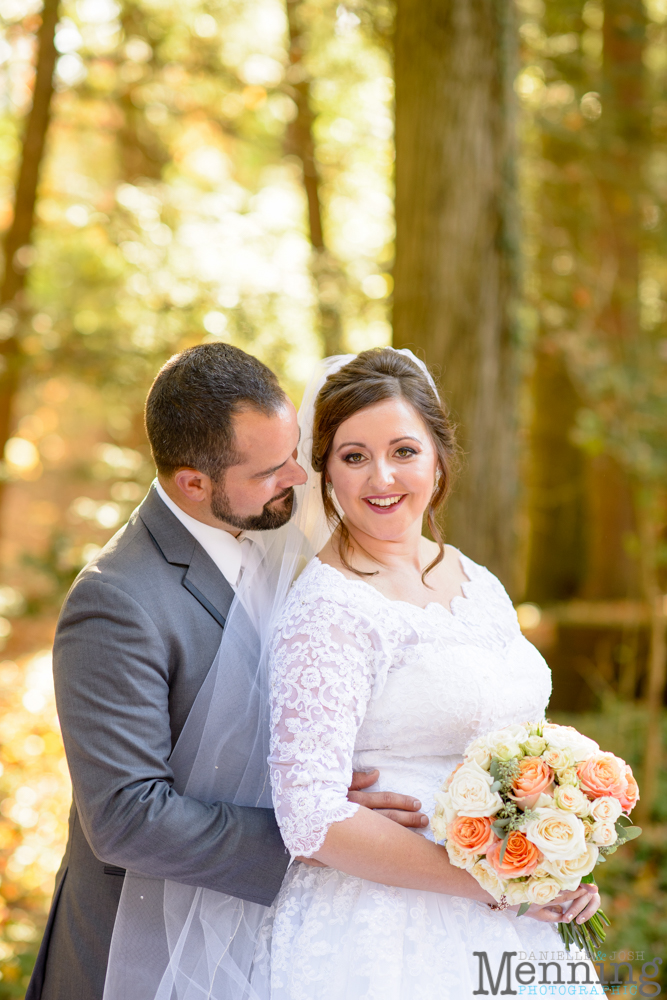 Mill Creek Park wedding photos