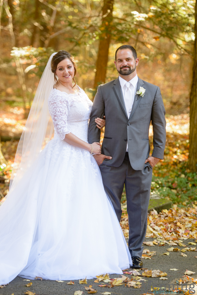 Mill Creek Park wedding photos