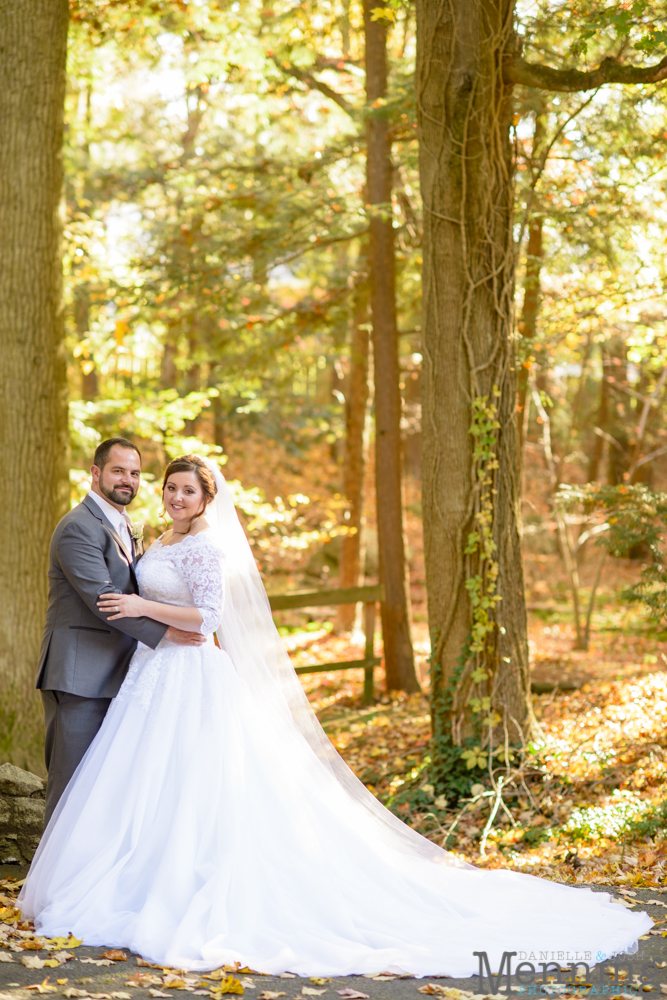 Mill Creek Park wedding photos