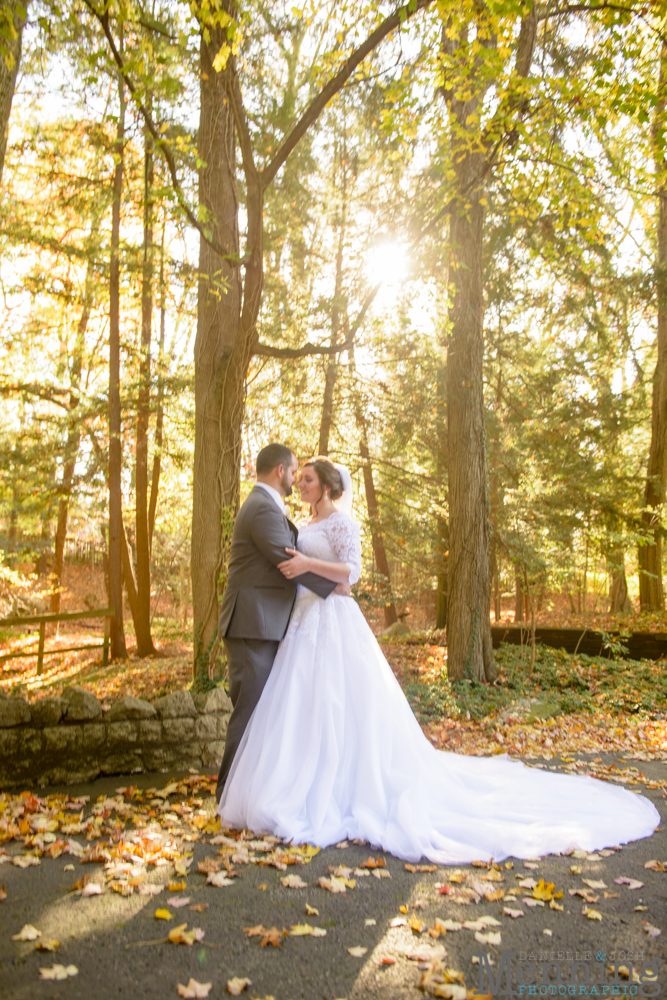 Mill Creek Park wedding photos