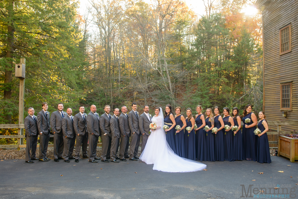 Mill Creek Park wedding photos