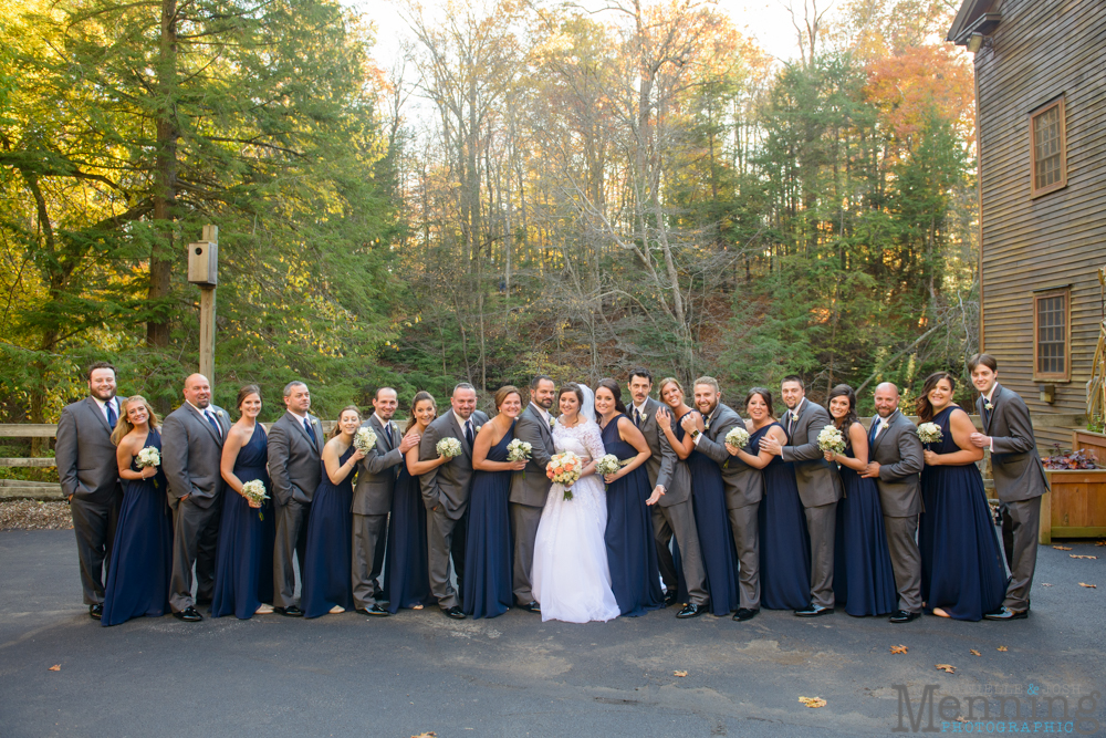 Mill Creek Park wedding photos