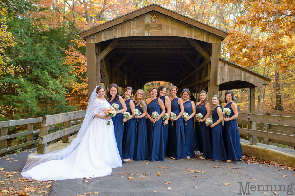 Mill Creek Park wedding photos