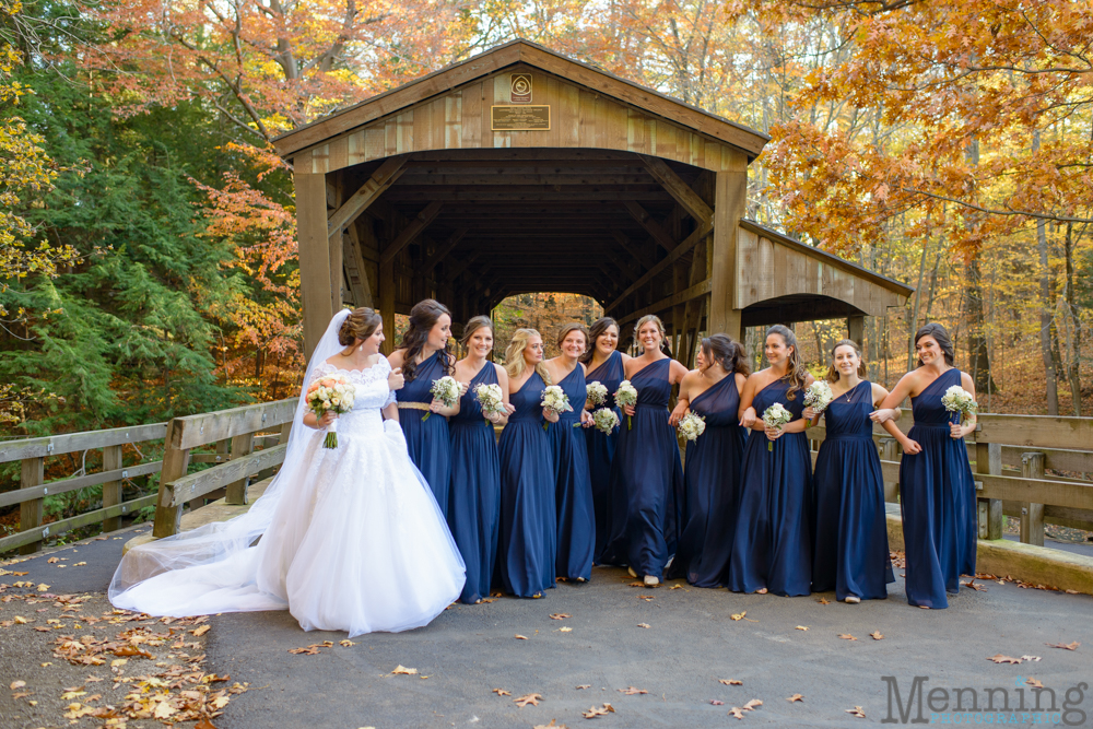 Mill Creek Park wedding photos