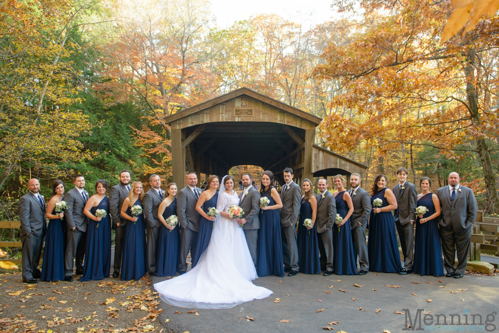 Mill Creek Park wedding photos