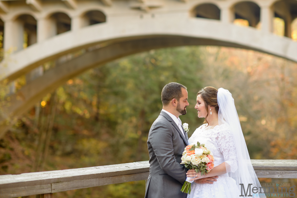 Mill Creek Park wedding photos