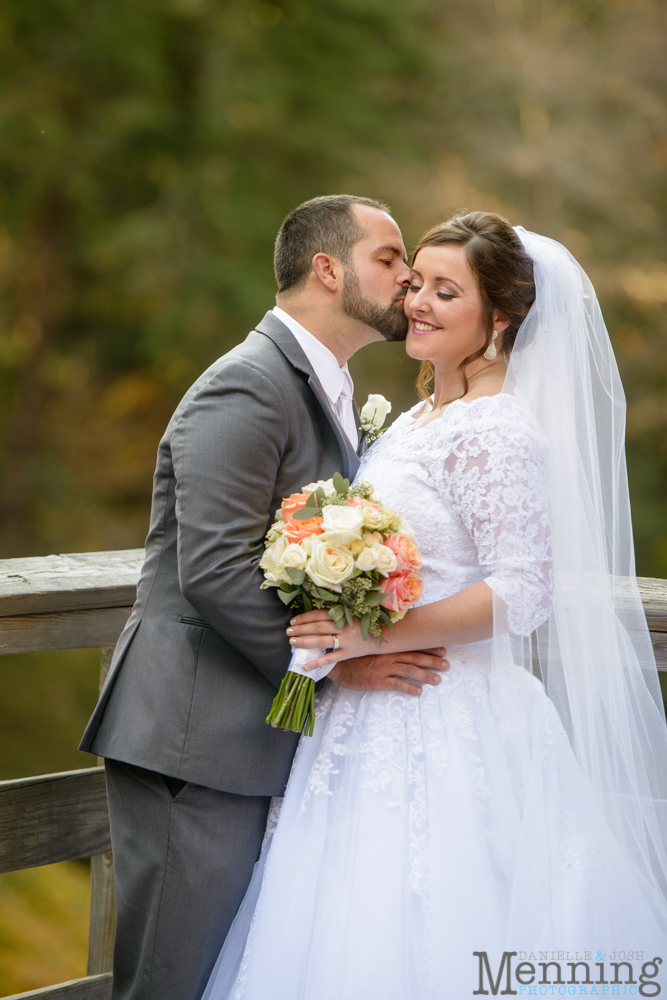 Mill Creek Park wedding photos