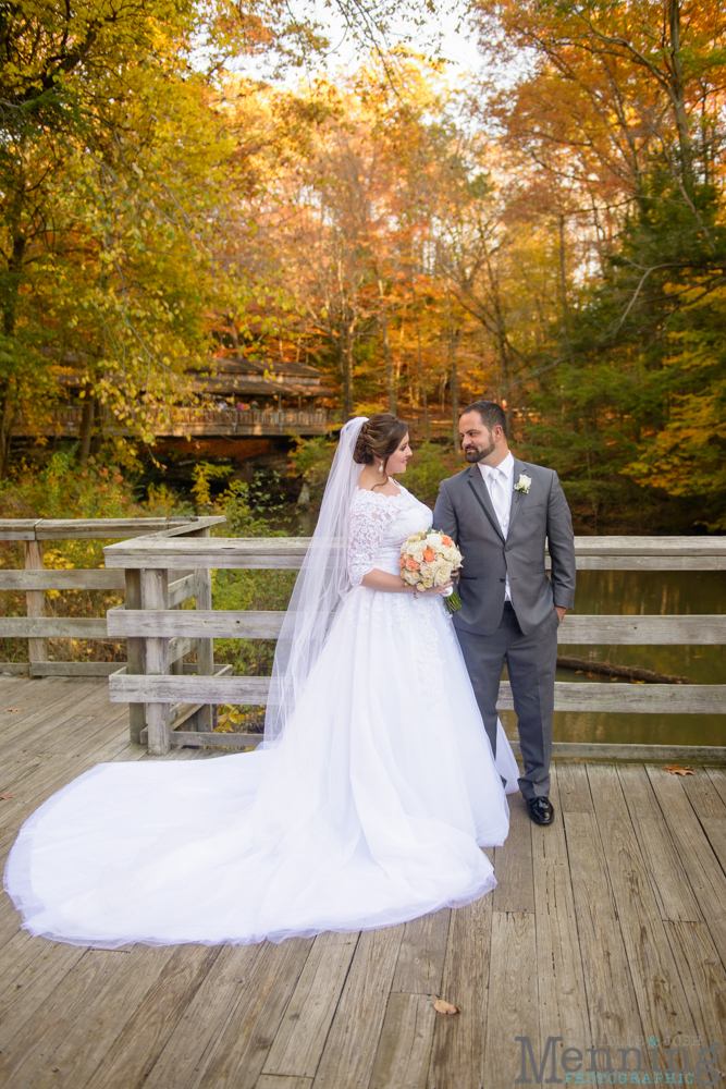 Mill Creek Park wedding photos