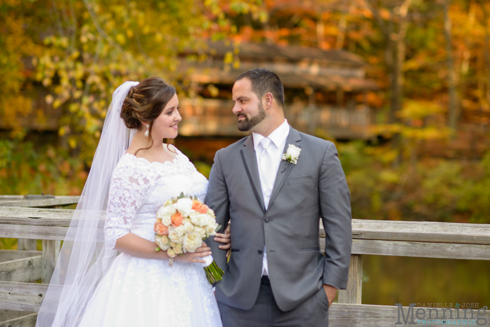 Mill Creek Park wedding photos