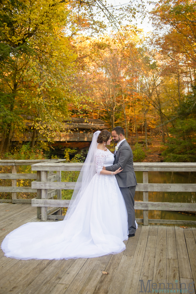 Mill Creek Park wedding photos