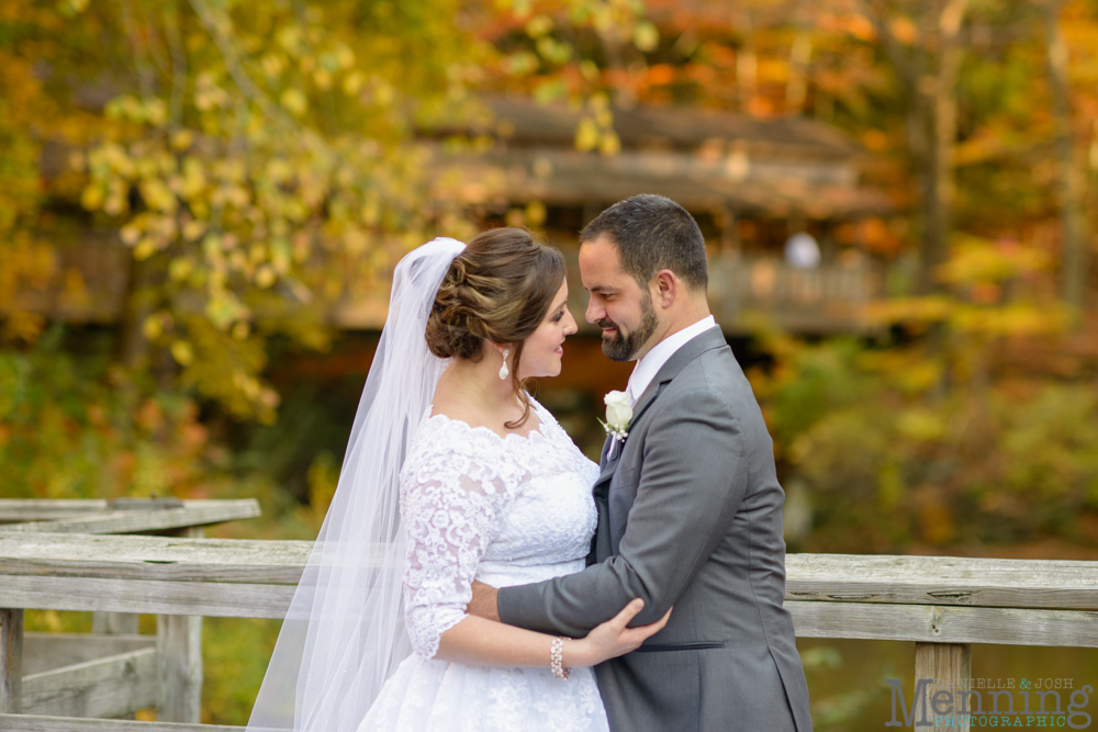 Mill Creek Park wedding photos