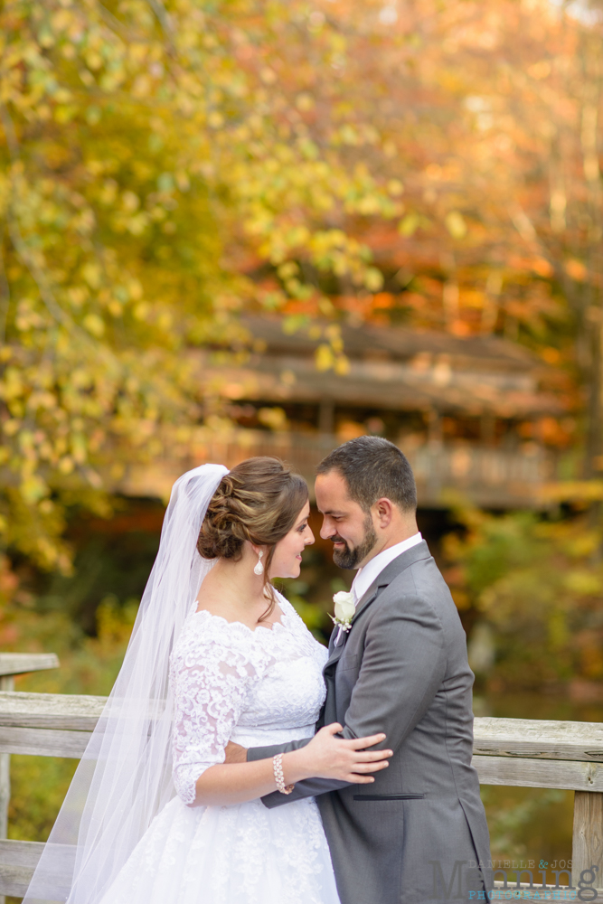 Mill Creek Park wedding photos